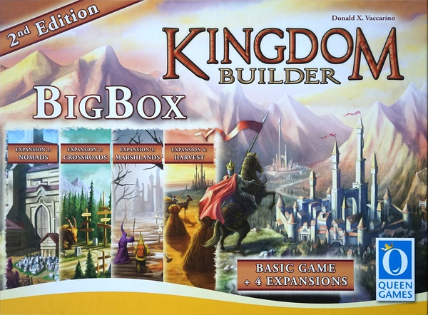 Kingdom Builder: Big Box (Second Edition)