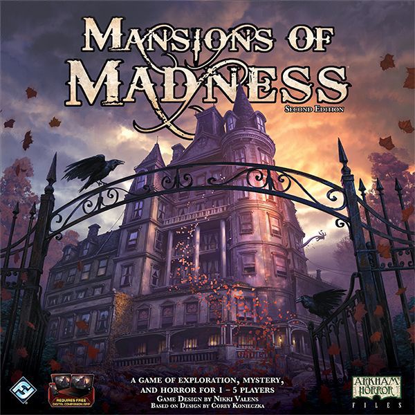 Mansions of Madness: Second Edition