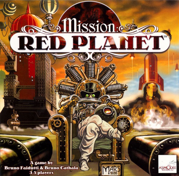 Mission: Red Planet