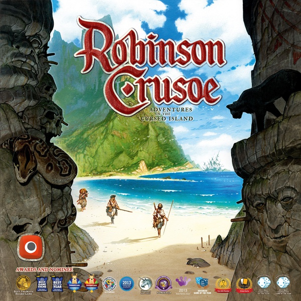 Robinson Crusoe: Adventures on the Cursed Island