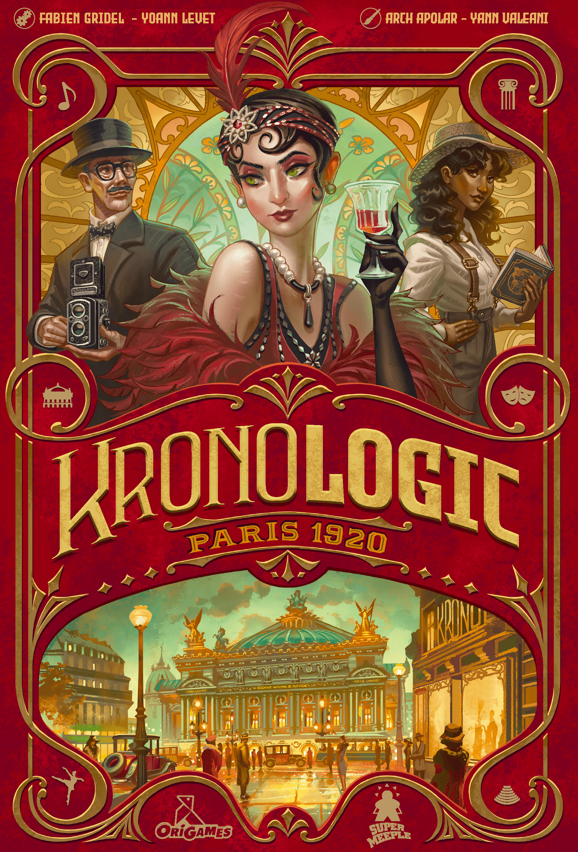 Kronologic: Paris 1920